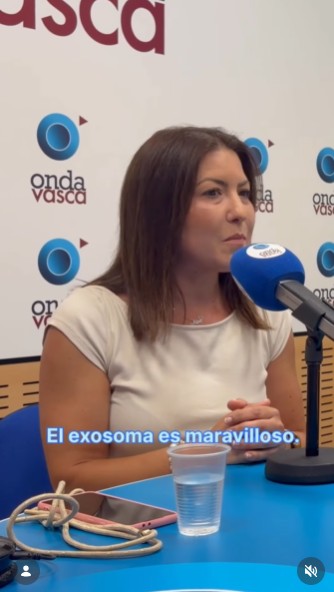 Tania Lorenzo en Onda Vasca — El activo correcto para cada problema de piel