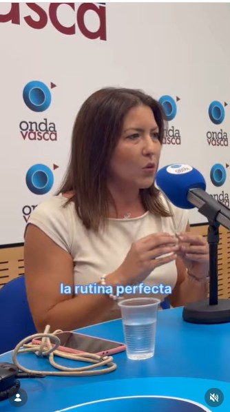Tania Lorenzo en Onda Vasca — La rutina de mañana que no deberías saltarte